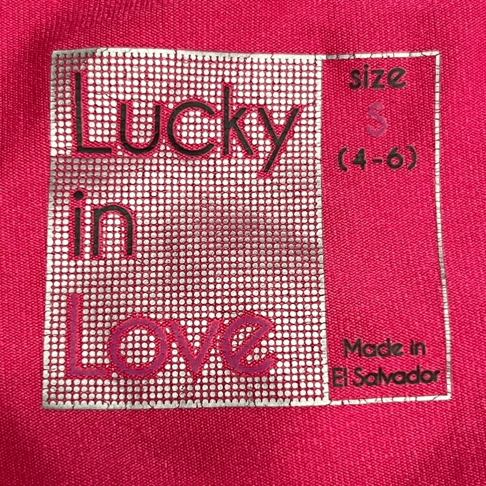LUCKY IN LOVE Pretty in Ink Around The Block Pleated Skort - Picture 13 of 15